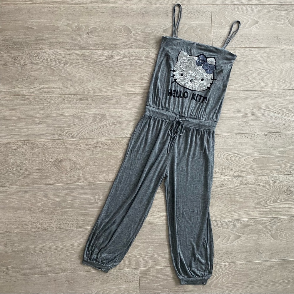 Hello Kitty Jumpsuit Loungewear or Sleepwear, Women’s Medium